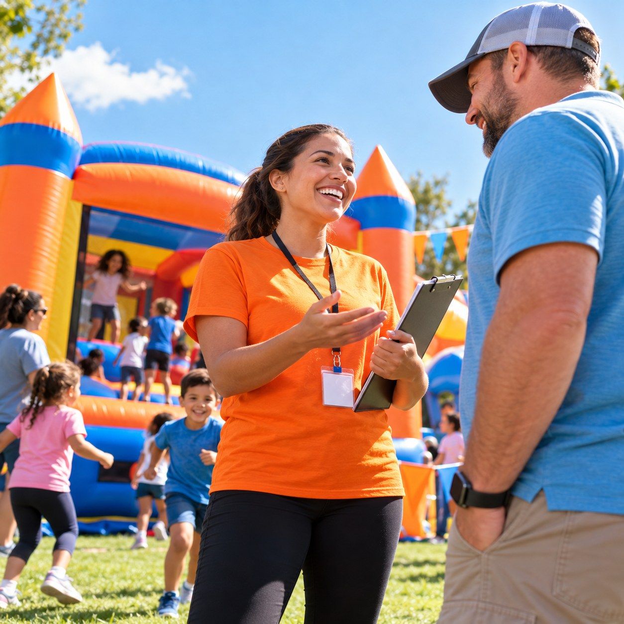 Community Cheers - Event Supporter