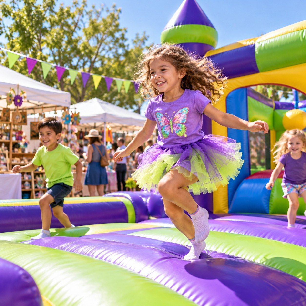 2027-07-11 | Summer Treasure Market | Kids play ticket