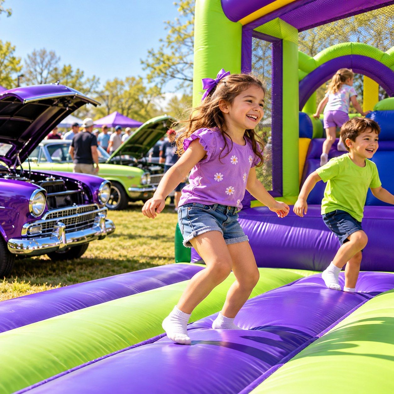 2027-03-21 | Chrome &amp; Play: Spring Car Show | Kids play ticket