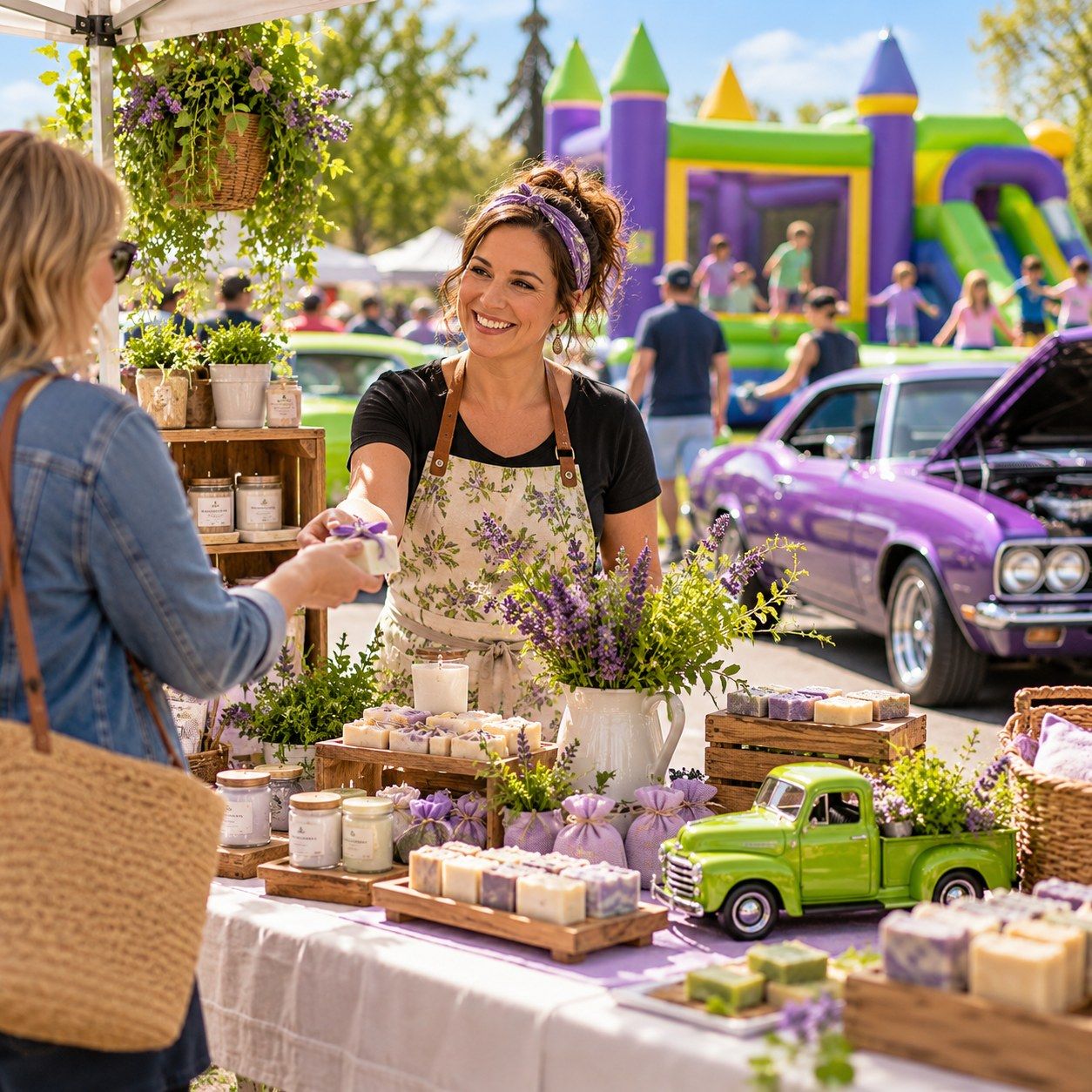 2027-03-21 | Chrome &amp; Play: Spring Car Show | Retail vendor - one day