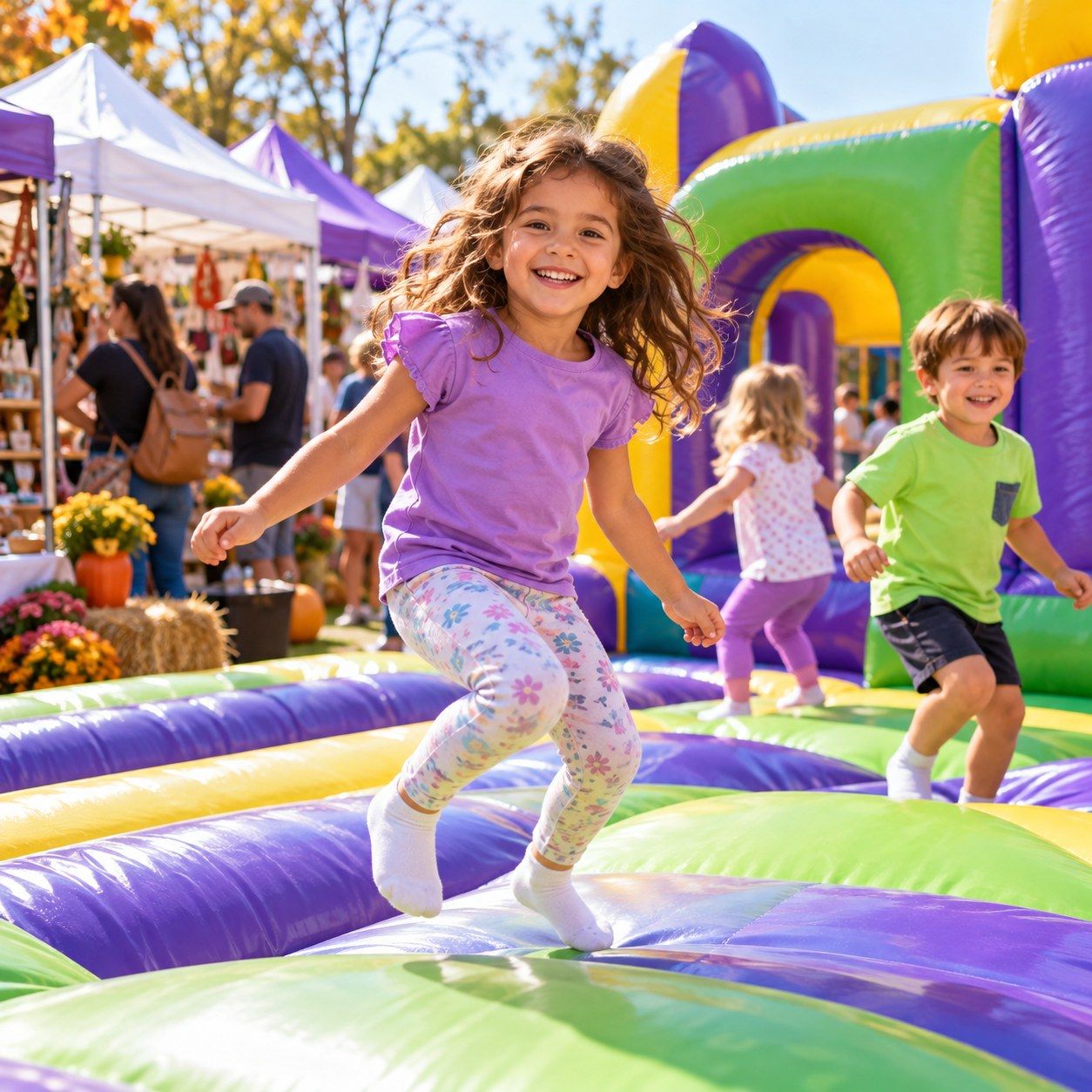 2026-11-08 | Shop, Snack &amp; Play: Community Market | Kids play ticket