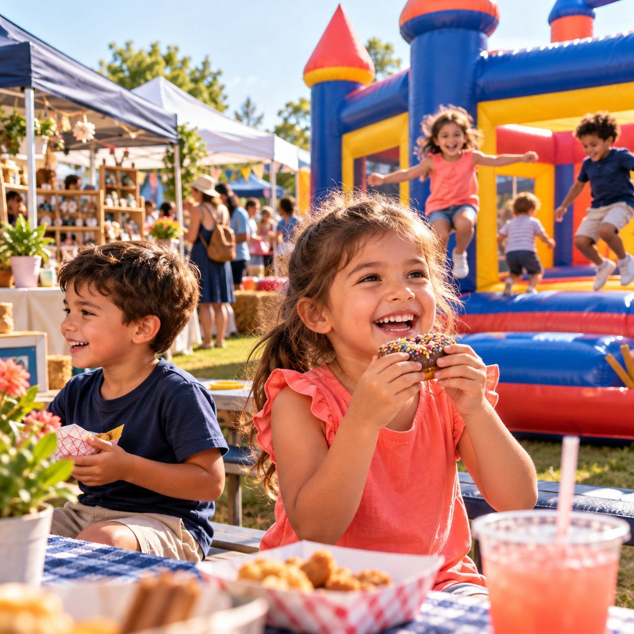2027-02-03 | Bites, Bargains &amp; Bounce | Kids play ticket