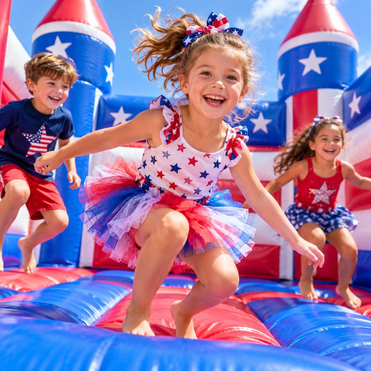 2027-07-04 | Red, White &amp; Bounce | Participant ticket