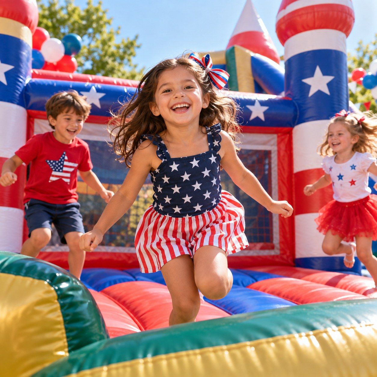 2027-07-02 | Red, White &amp; Bounce | Participant ticket