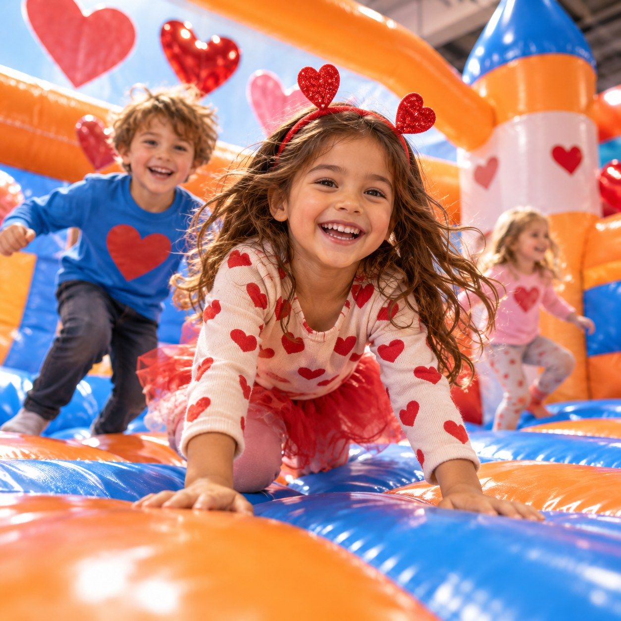 2027-02-13 | Hearts &amp; Hops: Family Play Party | Participant ticket