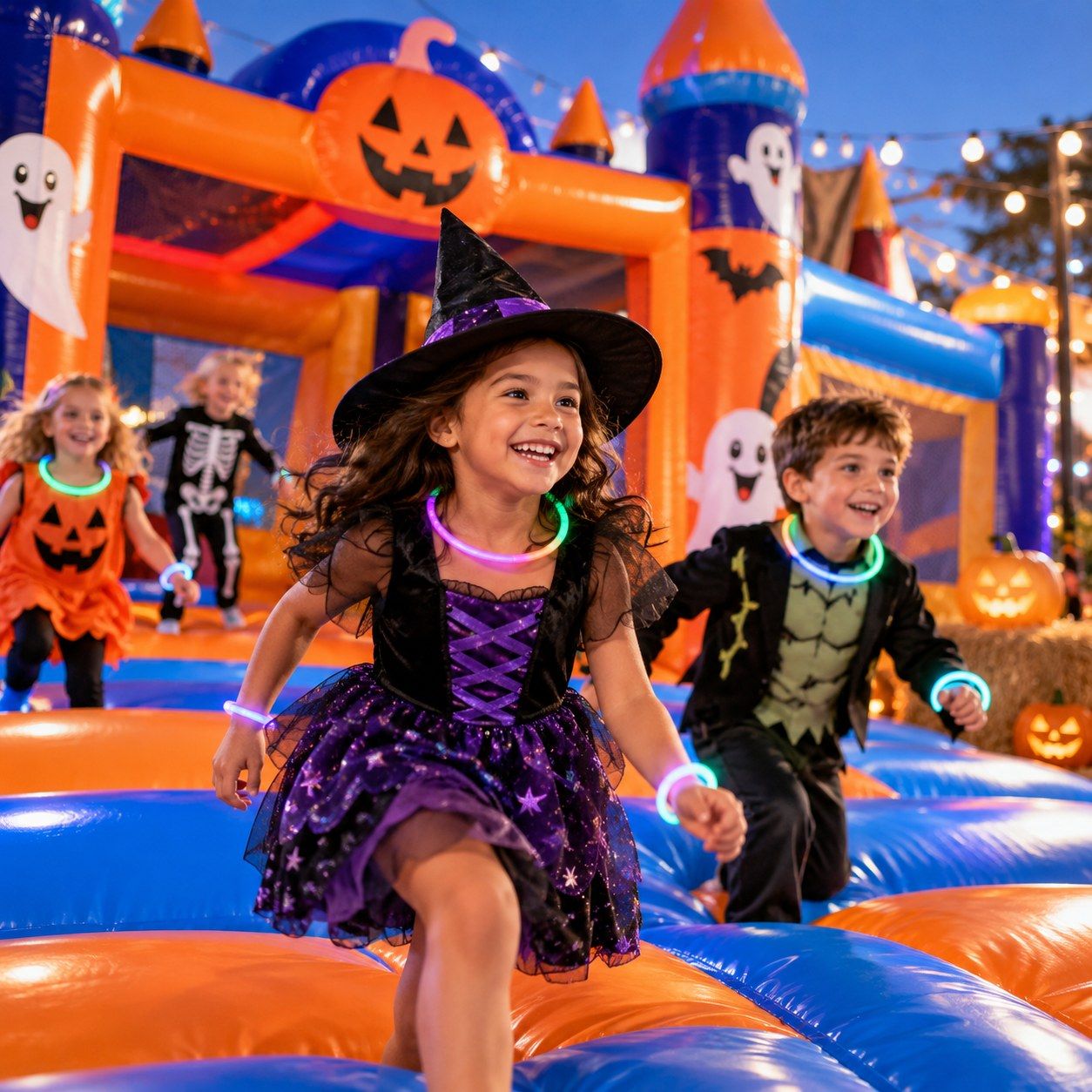2027-10-16 | Monster Mash: Glow &amp; Bounce | Participant ticket