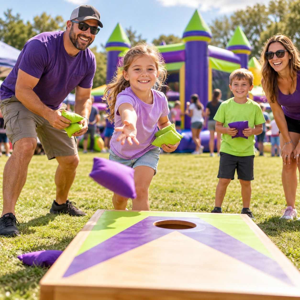 2027-08-22 | Toss Again! Family Cornhole Cup | Participant ticket