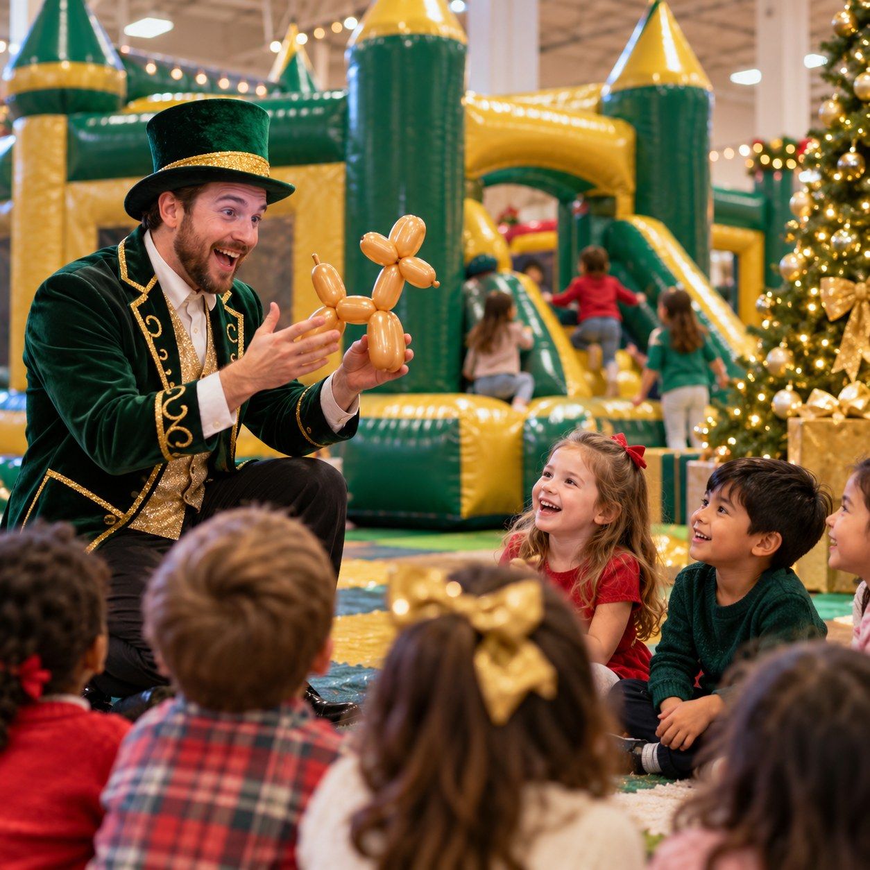 2026-11-24 | Family Show &amp; Play | Participant ticket