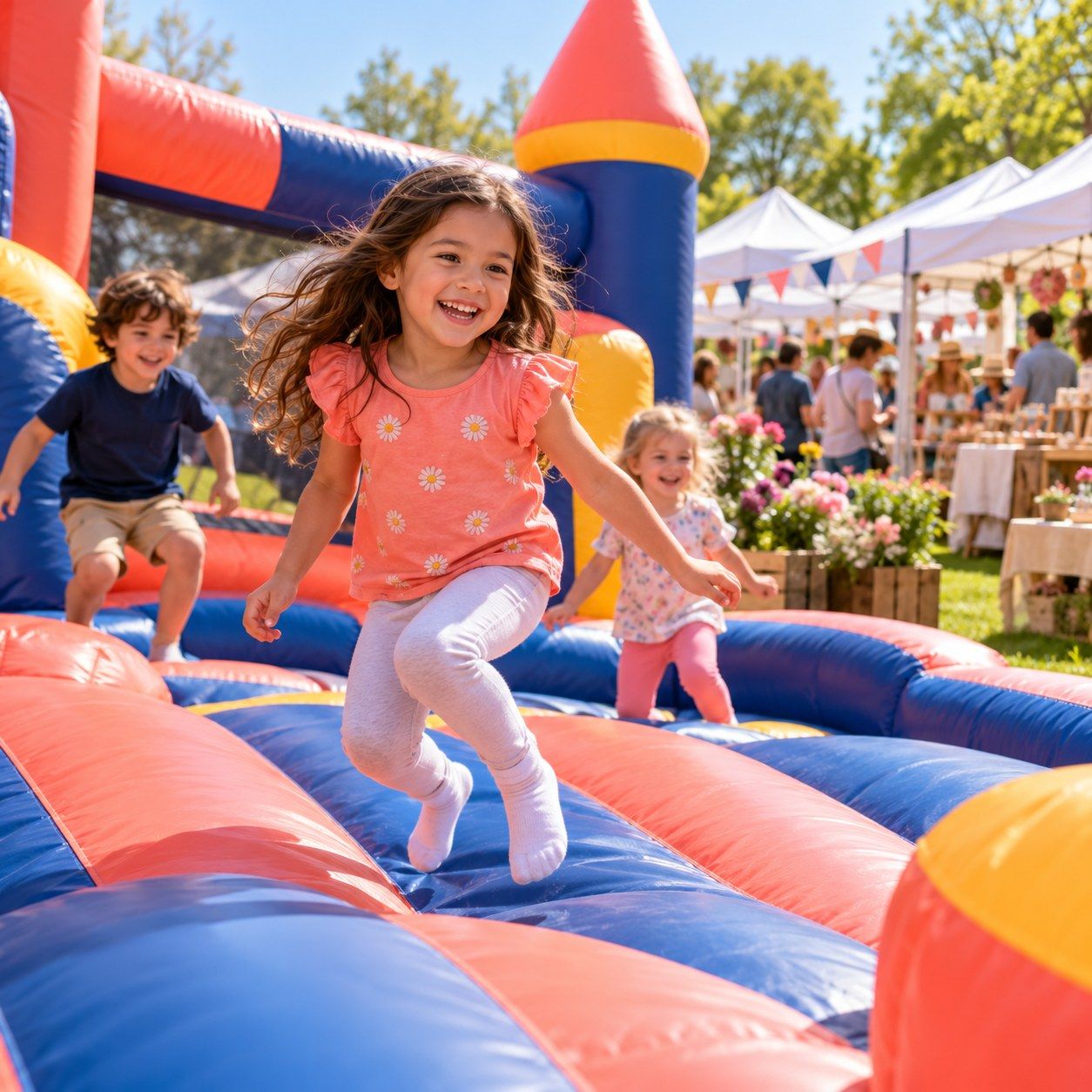 2027-04-04 | Made for Spring: Makers Market | Kids play ticket