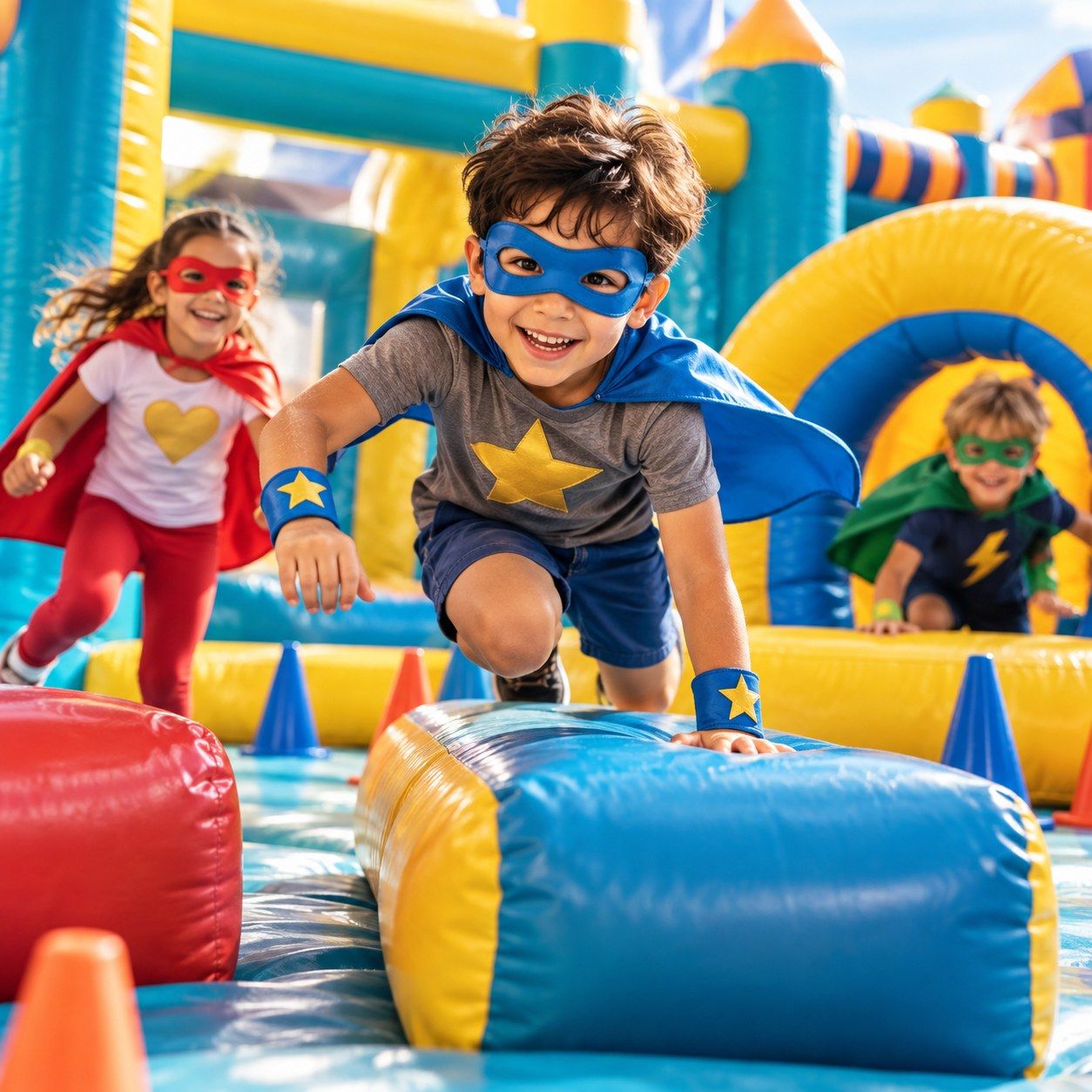 2027-02-28 | Super Kids: Hero Training Games | Participant ticket