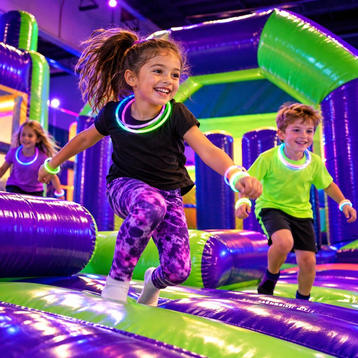 2027-01-23 | Glow &amp; Go: Jump and Game Party | Participant ticket