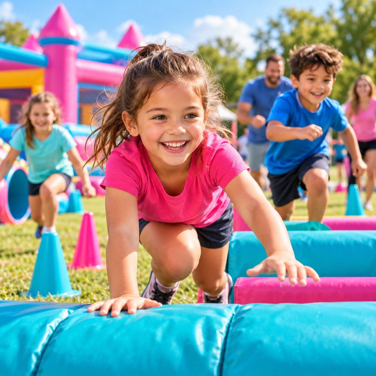 2027-04-18 | Team Up! Family Field Games | Participant ticket