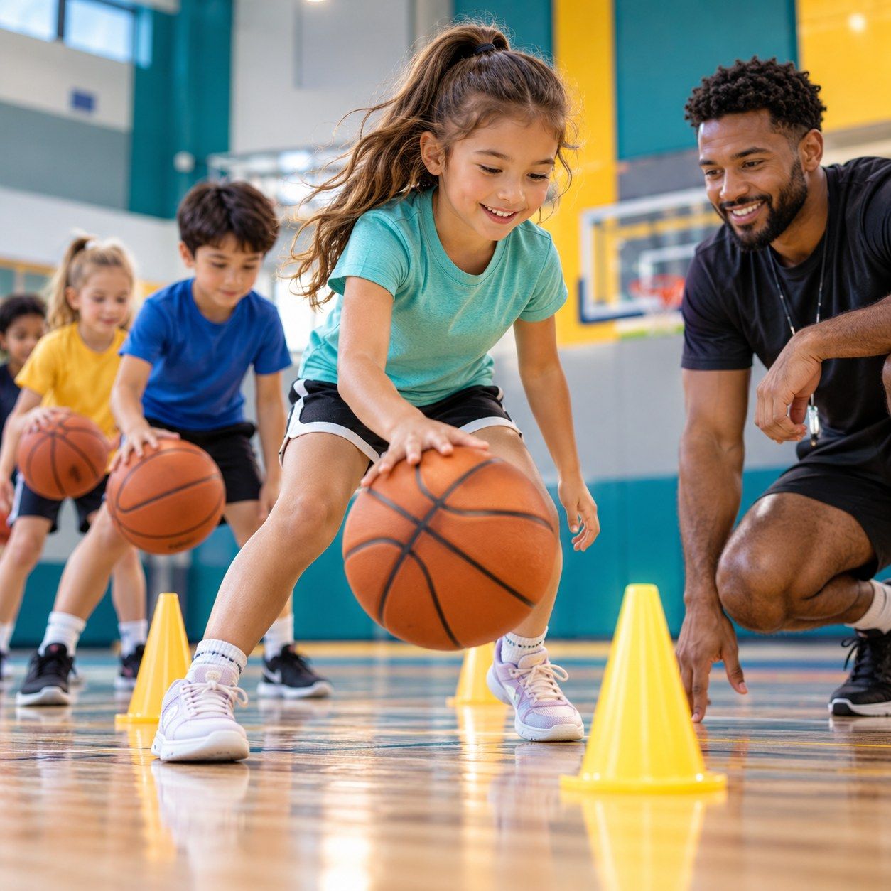 2027-01-11 | Try a Sport: Hoops &amp; High-Fives | Child skills-session ticket