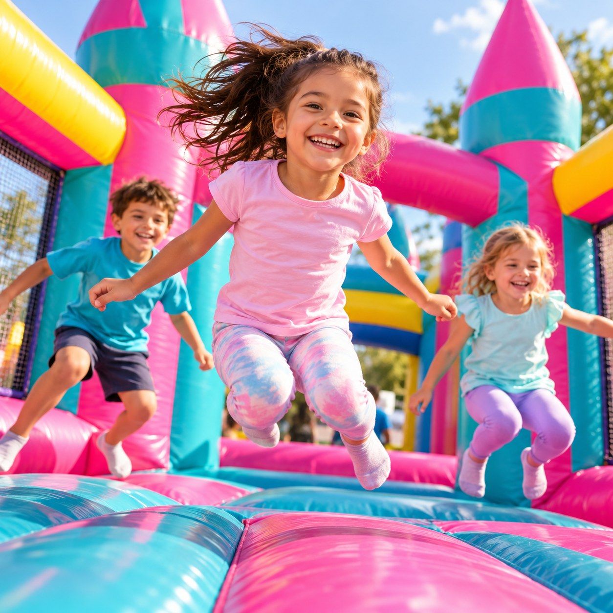2027-09-03 | Long Weekend, Big Fun: Jump Jam | Participant ticket