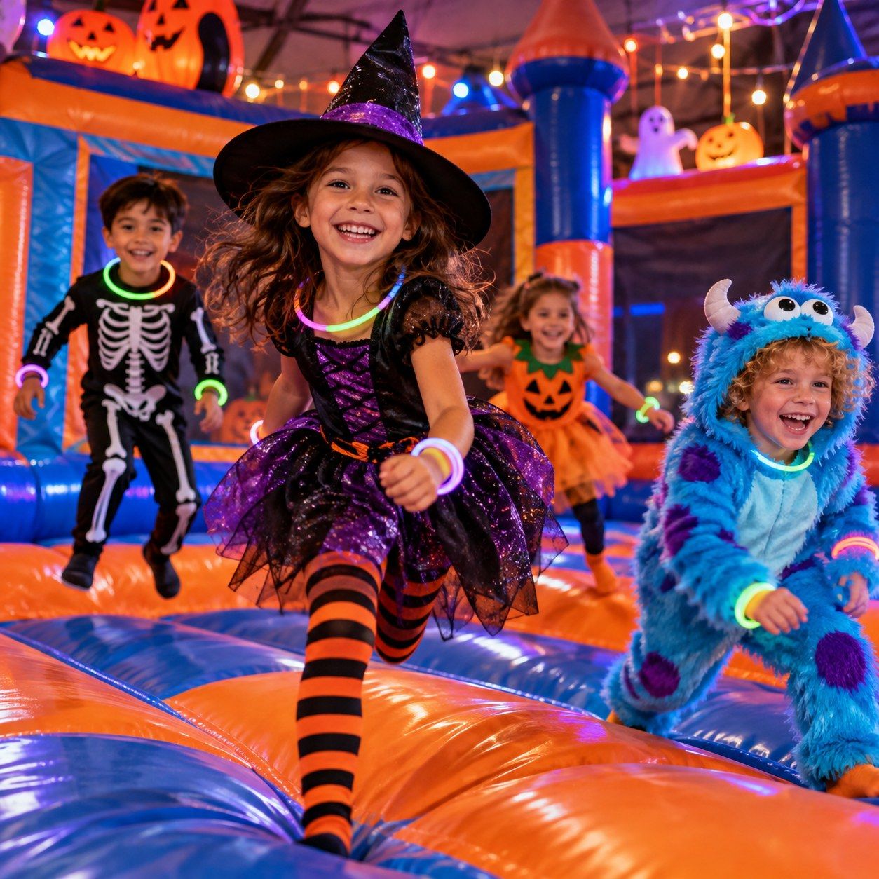2027-10-15 | Monster Mash: Glow &amp; Bounce | Participant ticket