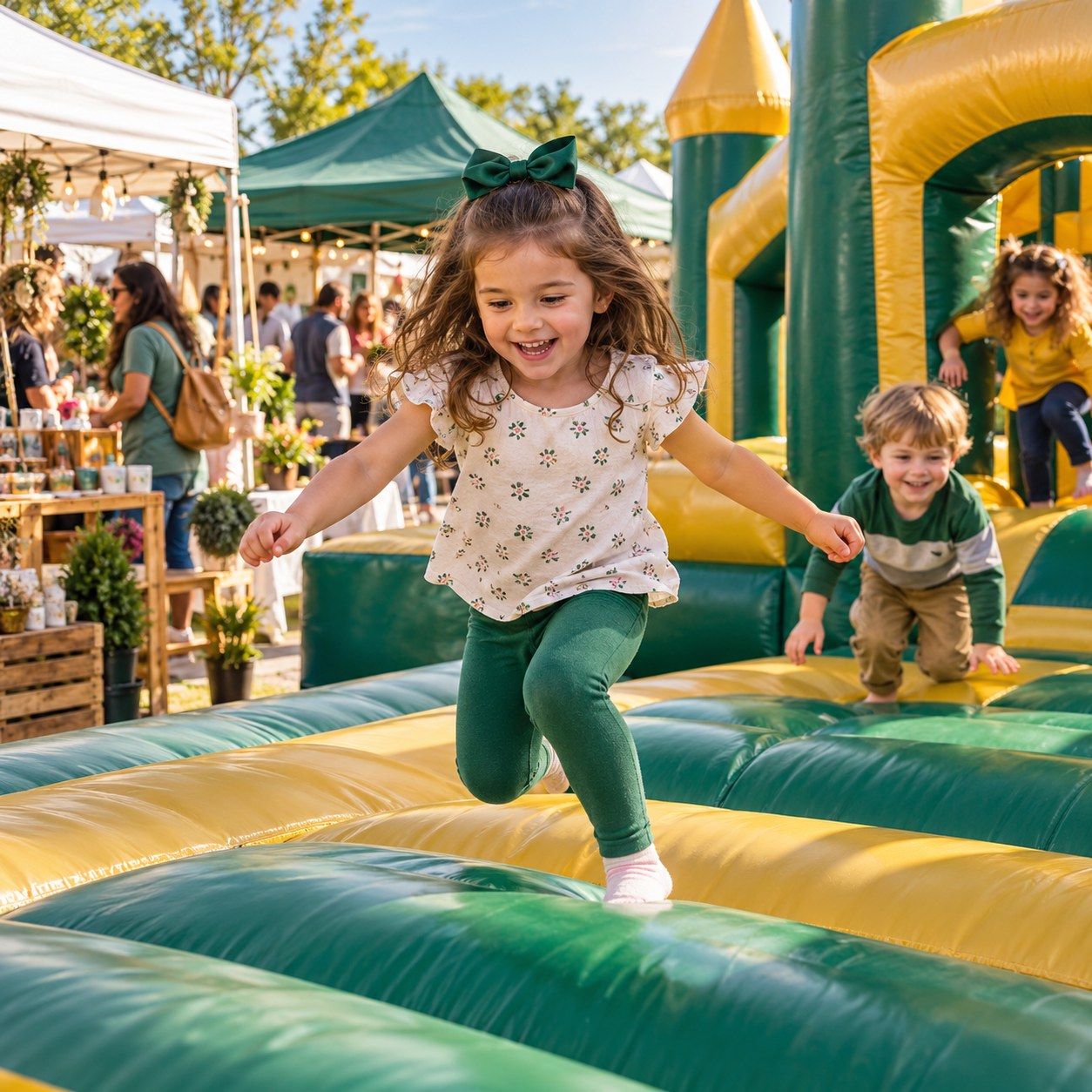 2027-03-04 | Bites, Bargains &amp; Bounce | Kids play ticket
