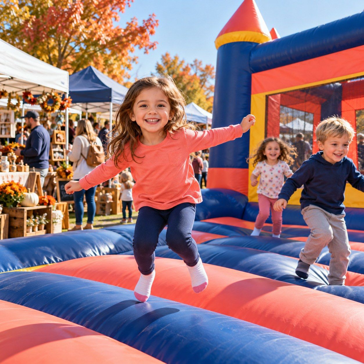 2026-11-07 | Shop, Snack &amp; Play: Community Market | Kids play ticket