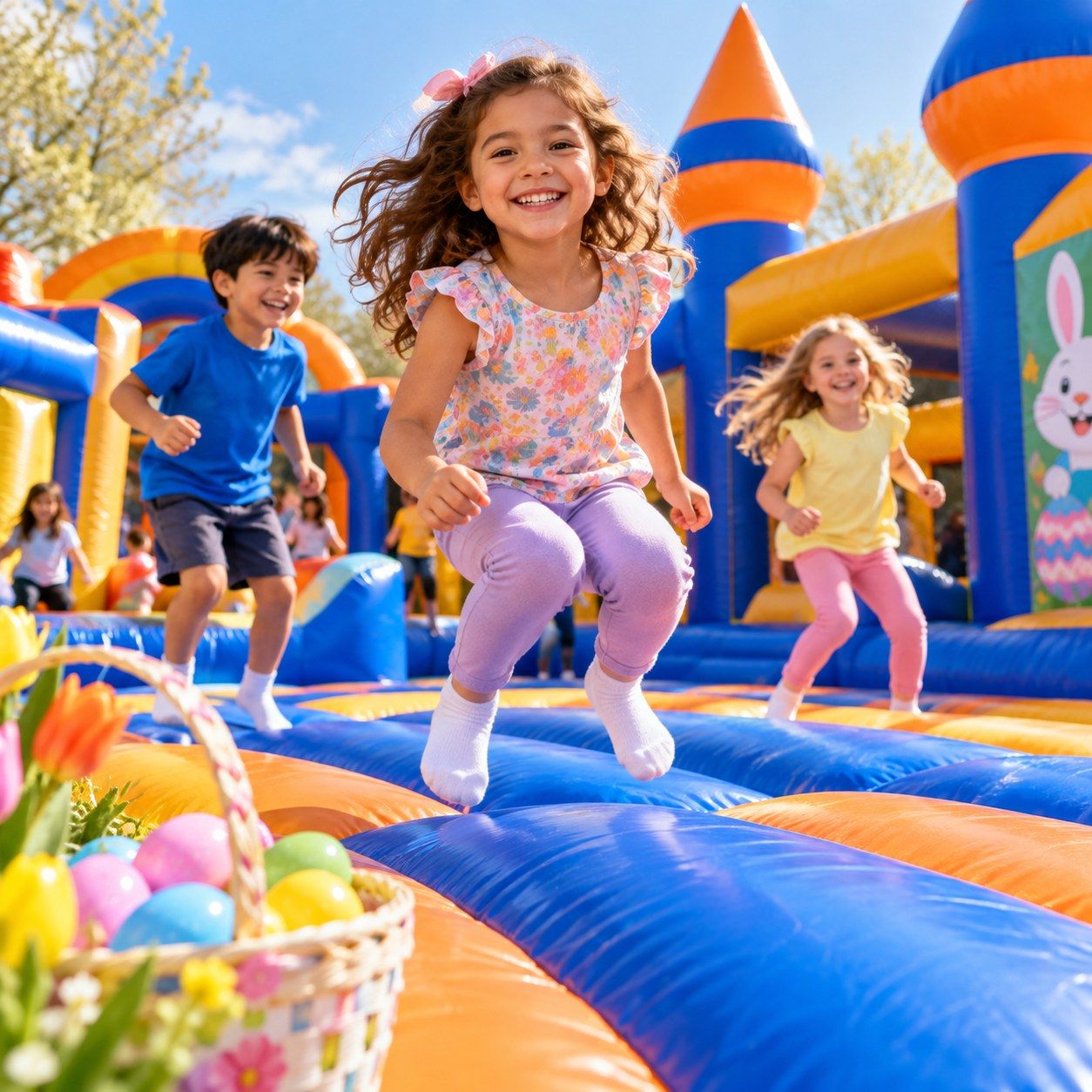 2027-03-14 | Spring Into Play: Jump Jam | Participant ticket