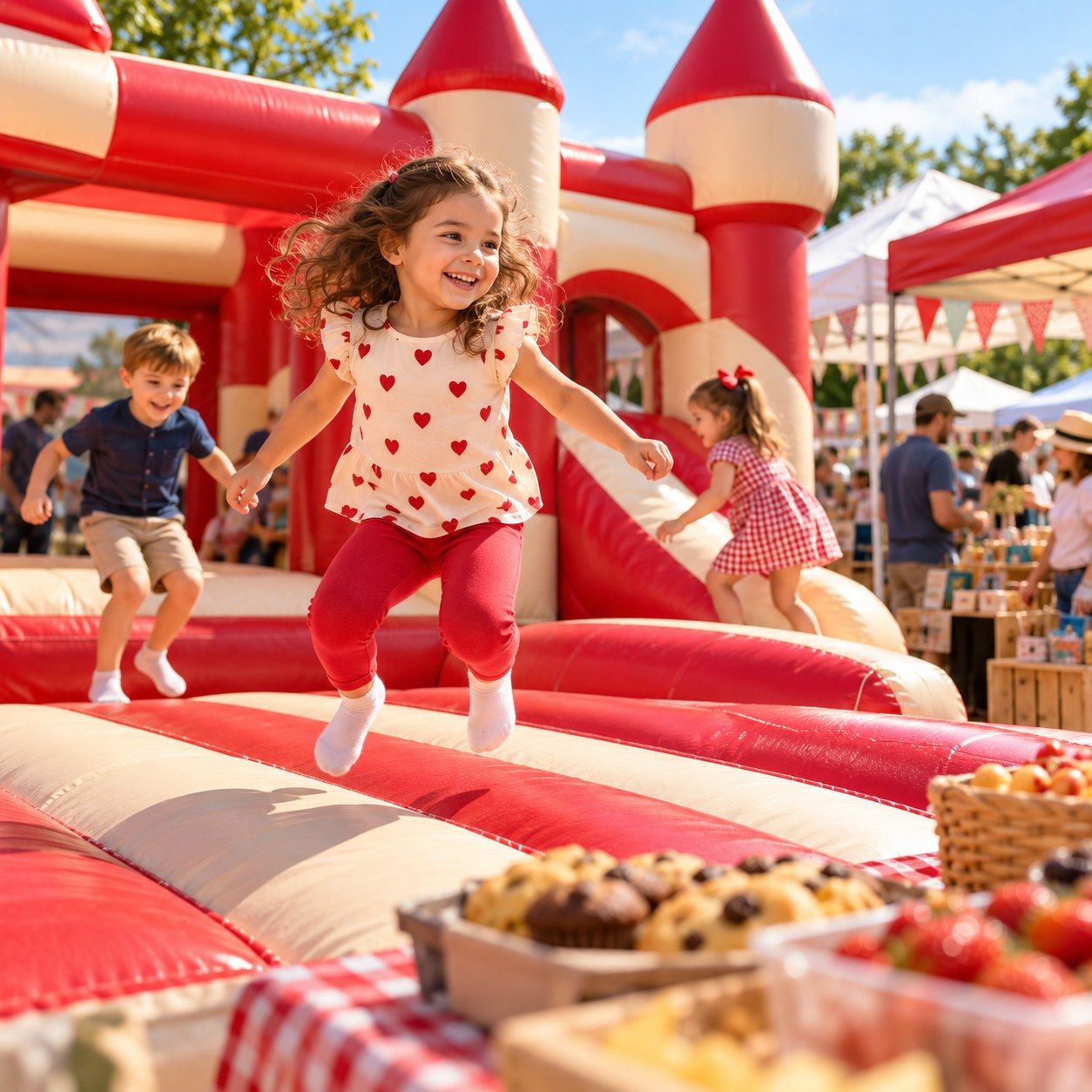 2027-04-07 | Bites, Bargains &amp; Bounce | Kids play ticket