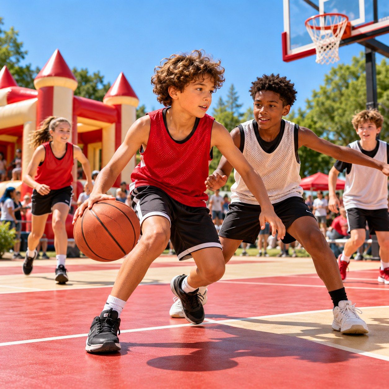 2027-05-21 | Summer Tipoff: 3-on-3 Basketball | Participant ticket