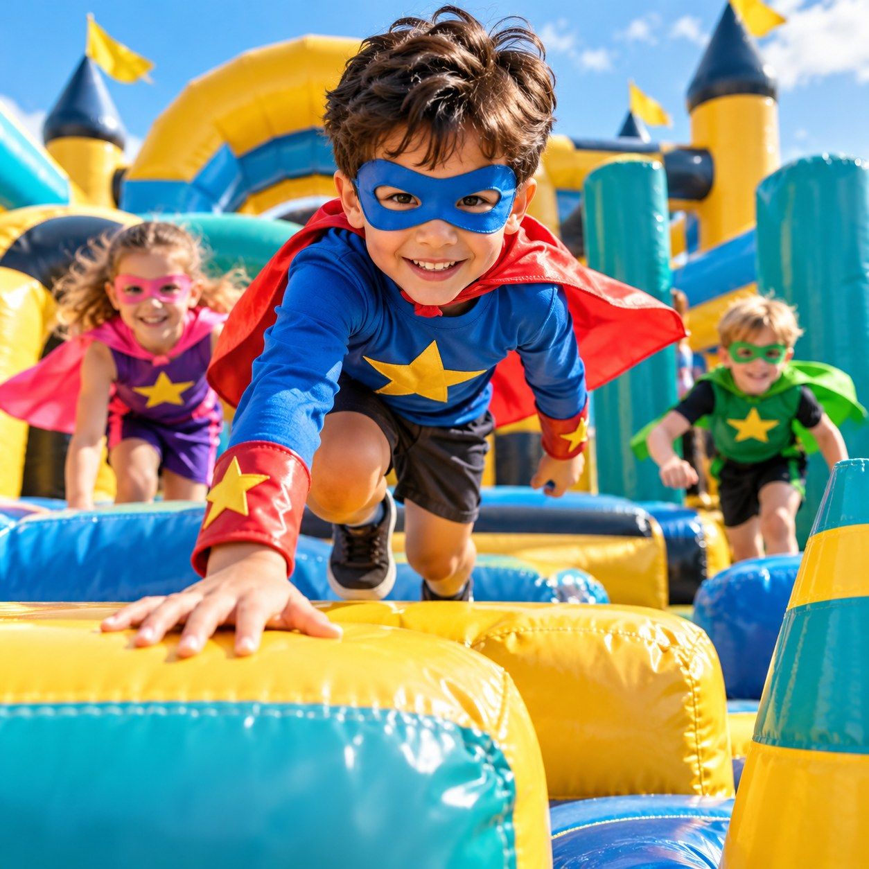 2027-02-27 | Super Kids: Hero Training Games | Participant ticket