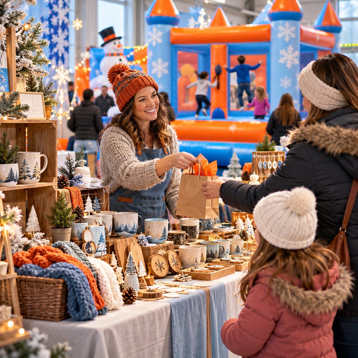 2027-01-08 | Winter Finds &amp; Family Fun Market | Retail vendor - one day