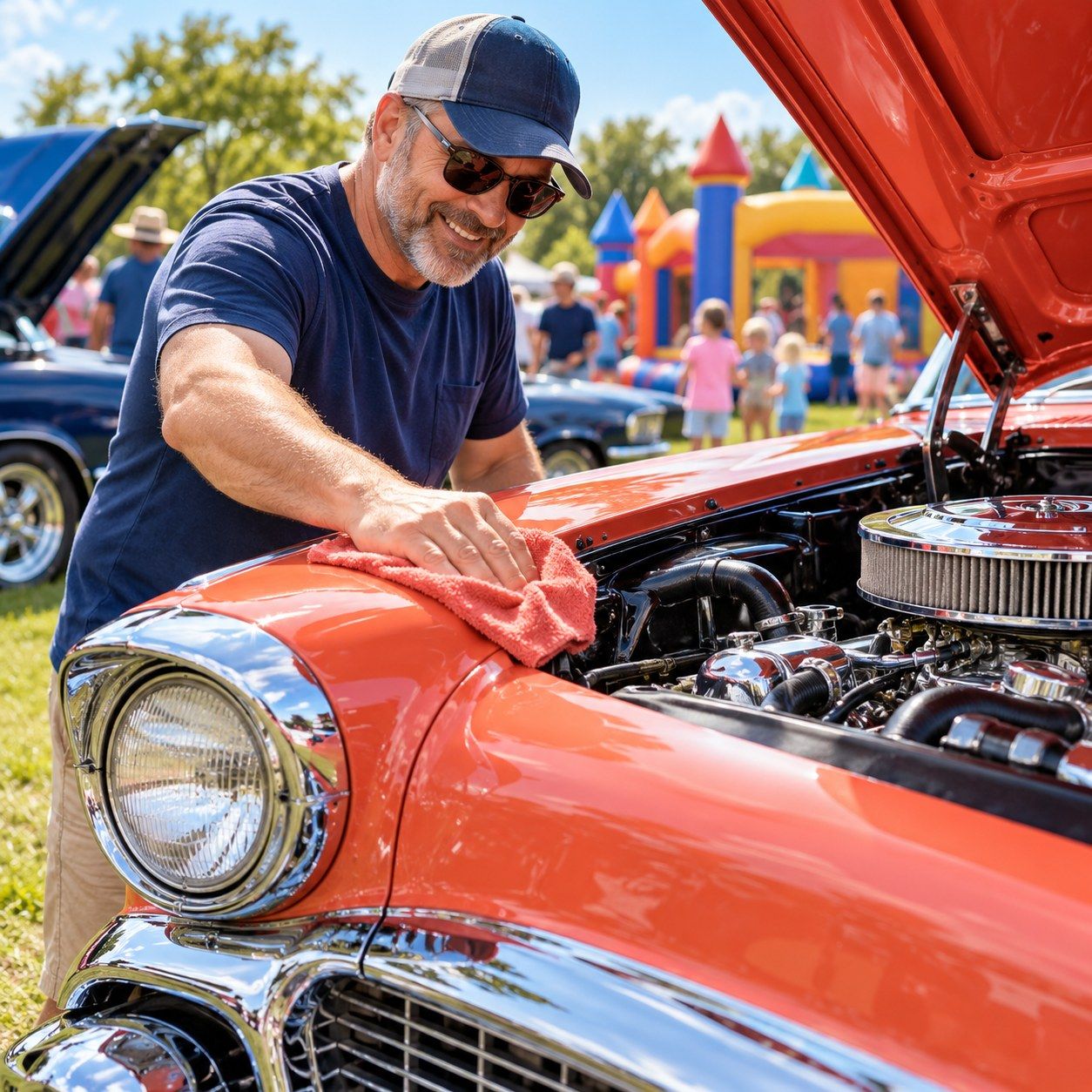 2027-06-19 | Dad, Rides &amp; Play: Car Show Weekend | Saturday vehicle entry
