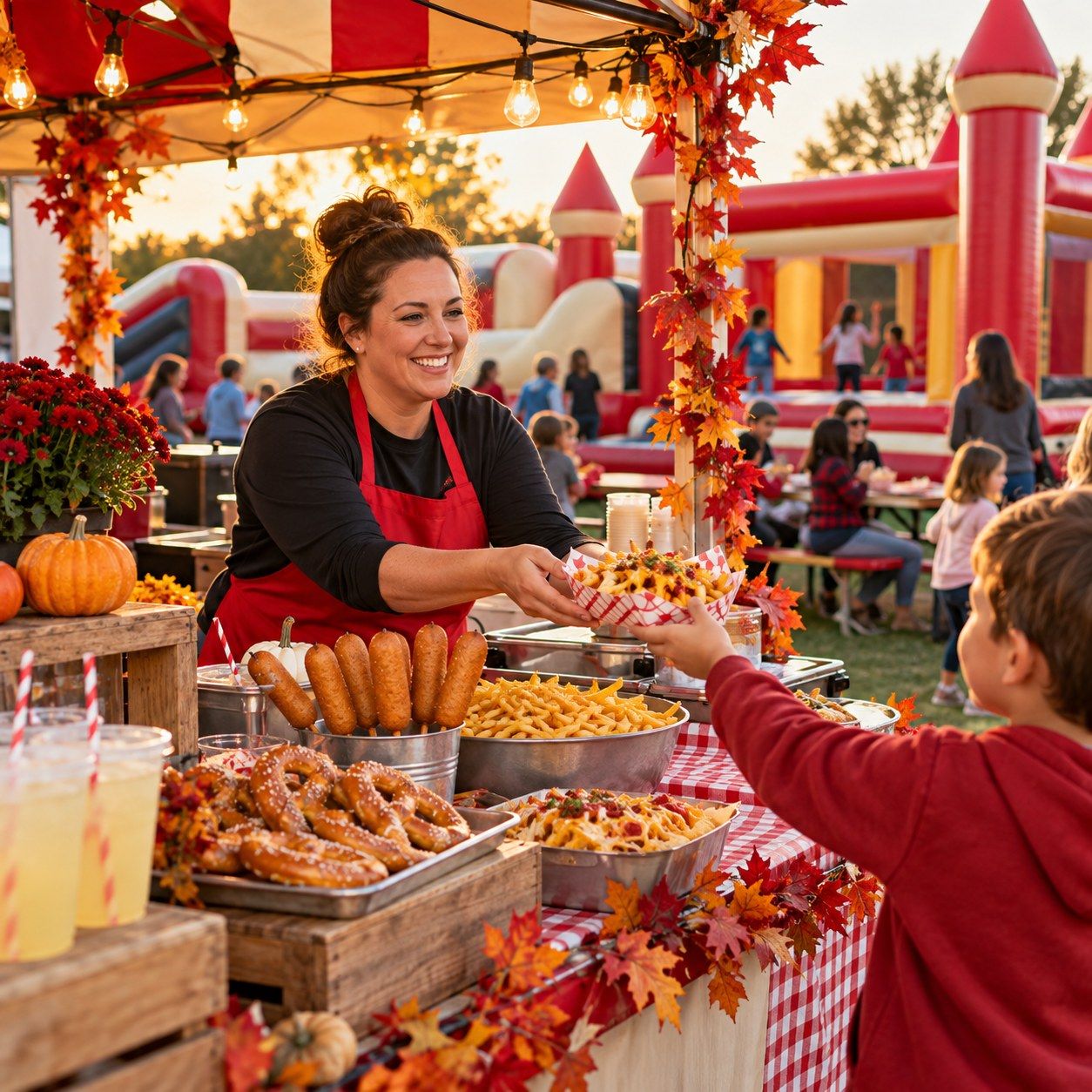 2026-11-02 | Bites, Bargains &amp; Bounce | Food vendor - four evenings