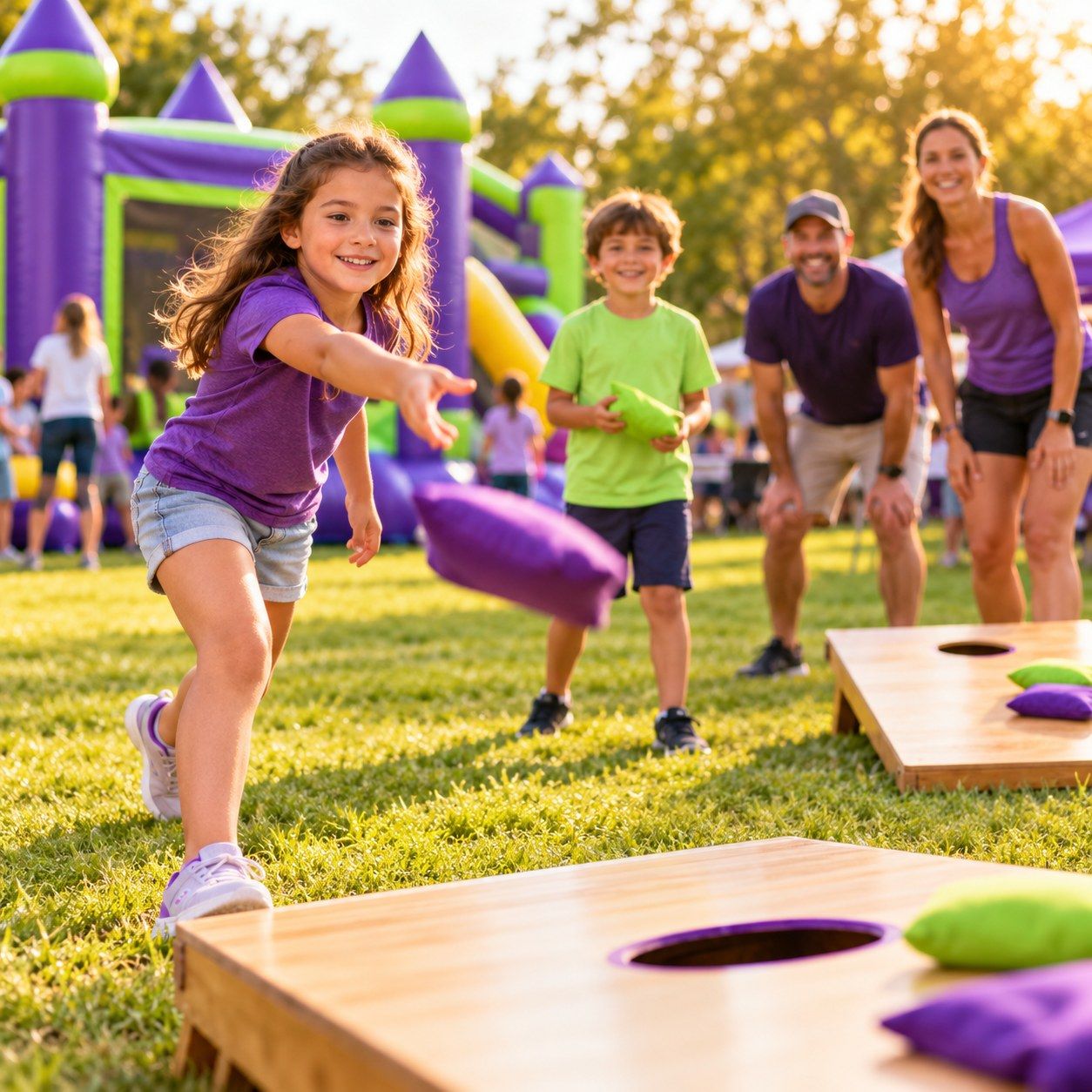 2027-08-20 | Toss Again! Family Cornhole Cup | Participant ticket