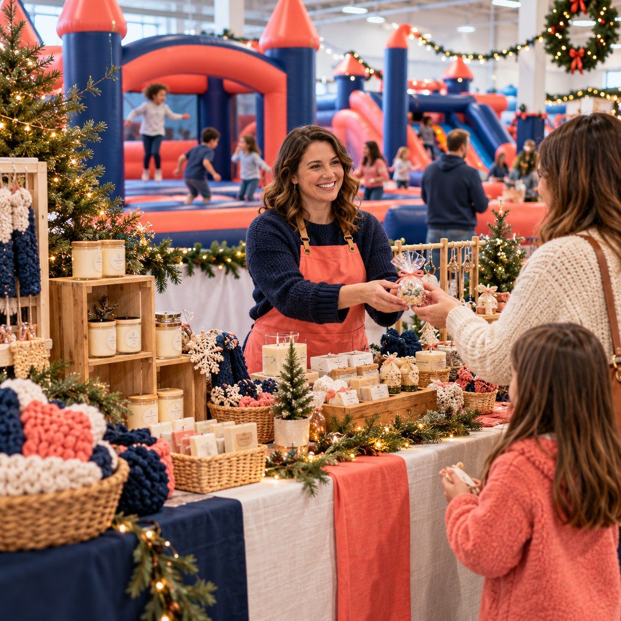 2026-12-13 | Merry Market: Gifts, Treats &amp; Play | Retail vendor - one day