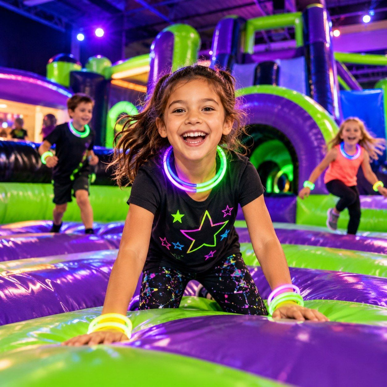 2027-01-24 | Glow &amp; Go: Jump and Game Party | Participant ticket