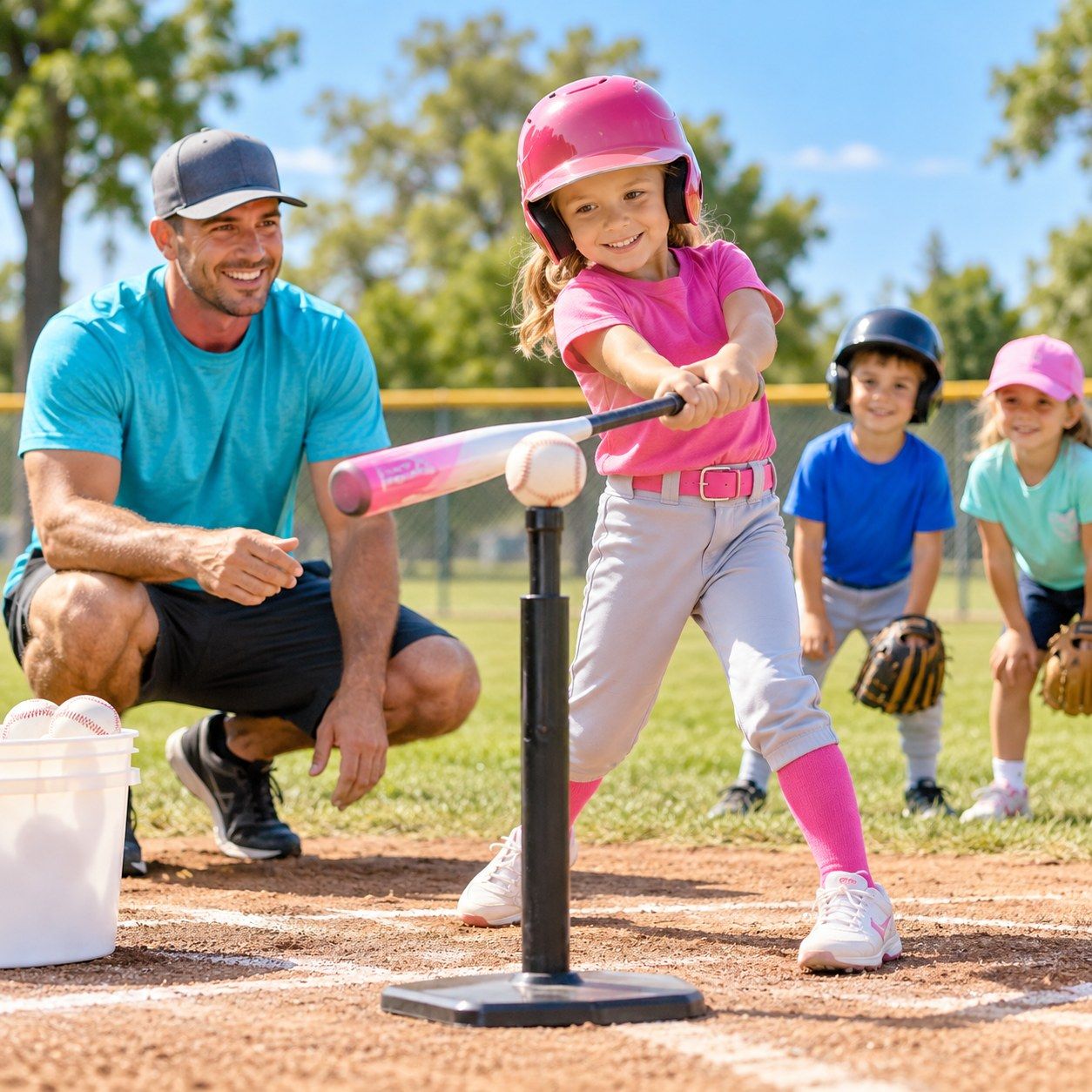 2027-07-14 | Try a Sport: Catch, Throw &amp; Hit | Child skills-session ticket