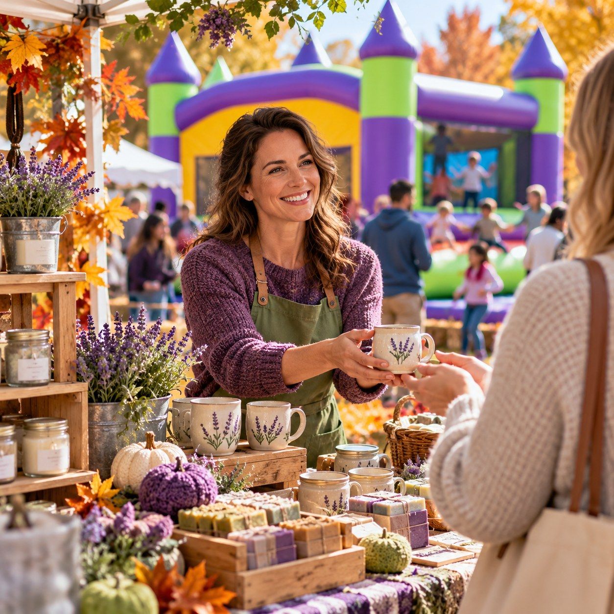 2027-09-10 | Fall Finds: Community Market | Retail vendor - one day