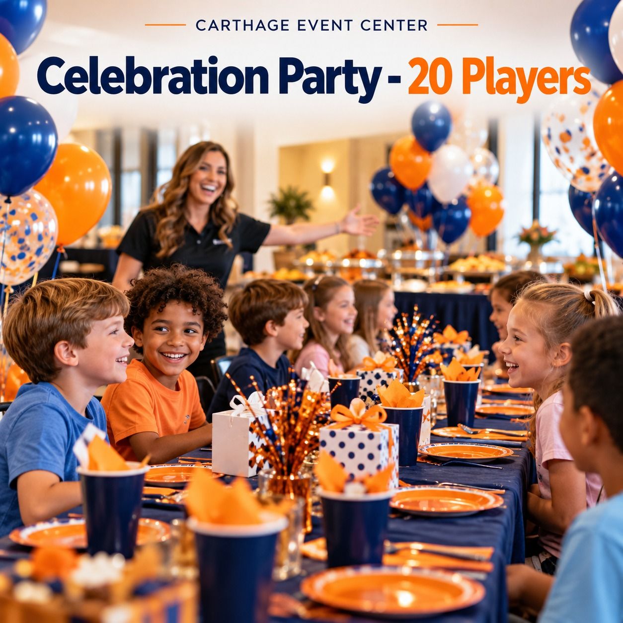 Celebration Party - 20 Players