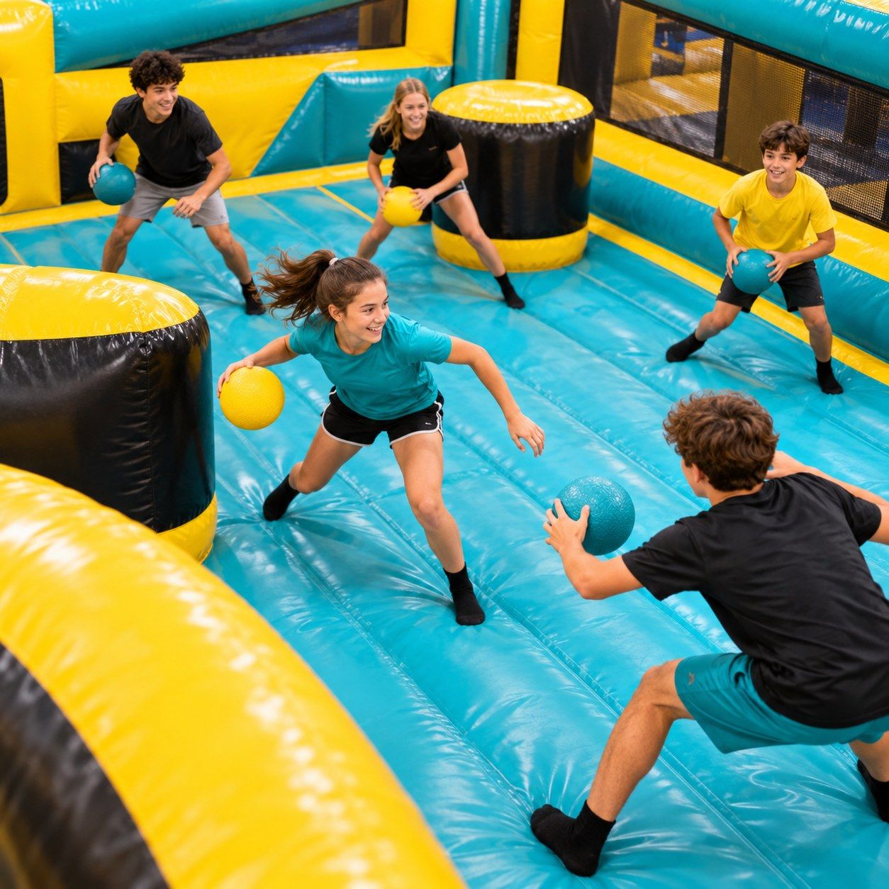 2027-04-24 | Glow Throw: Dodgeball Team Challenge | 5-player team entry