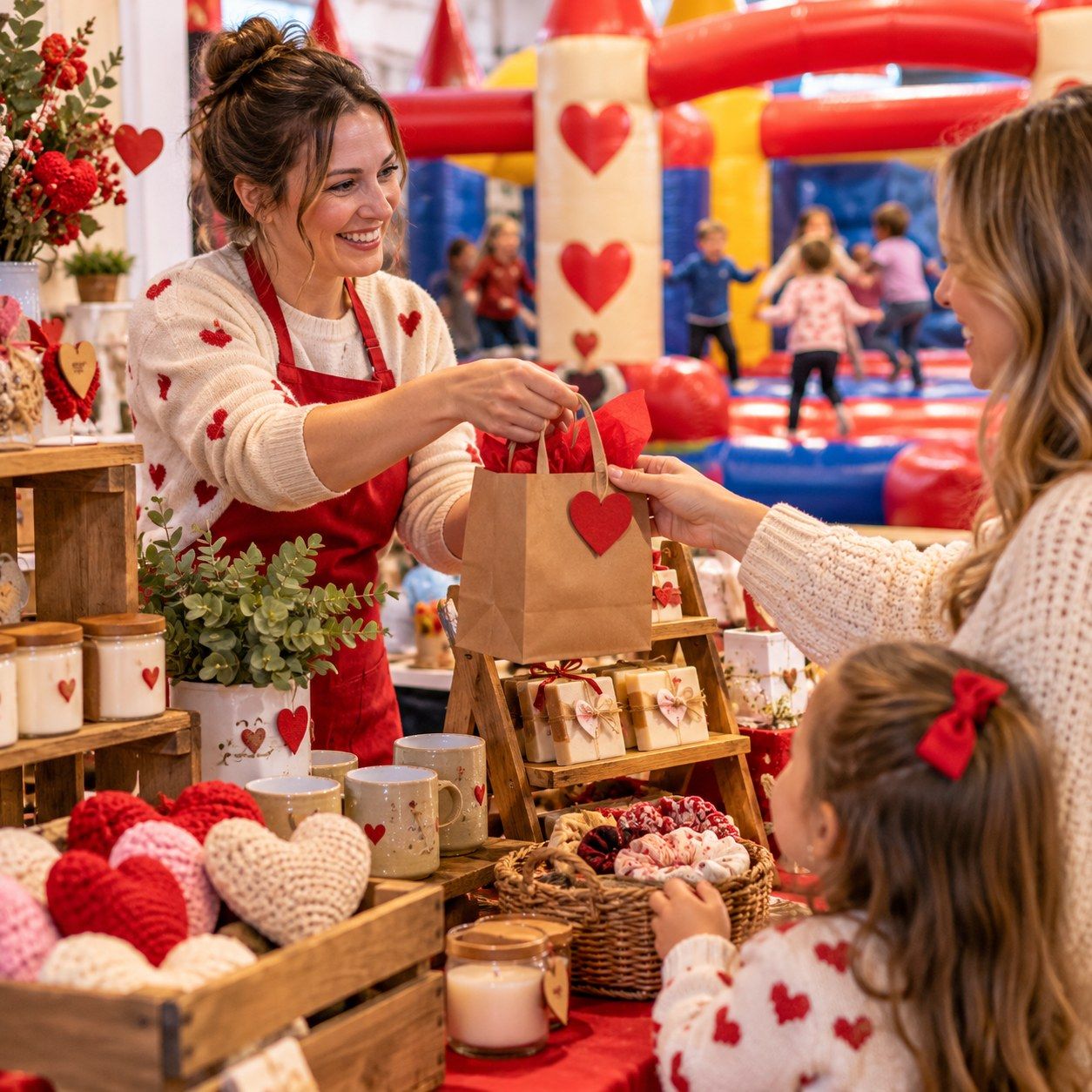 2027-02-14 | Hearts &amp; Hops: Family Play Party | Retail vendor - one day