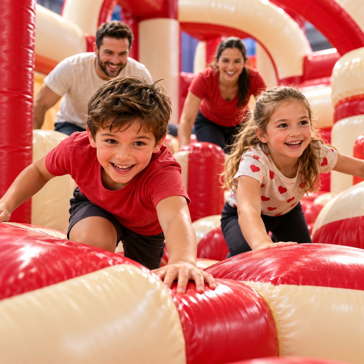 2027-06-03 | Team Up! Family Challenge Nights | Participant ticket