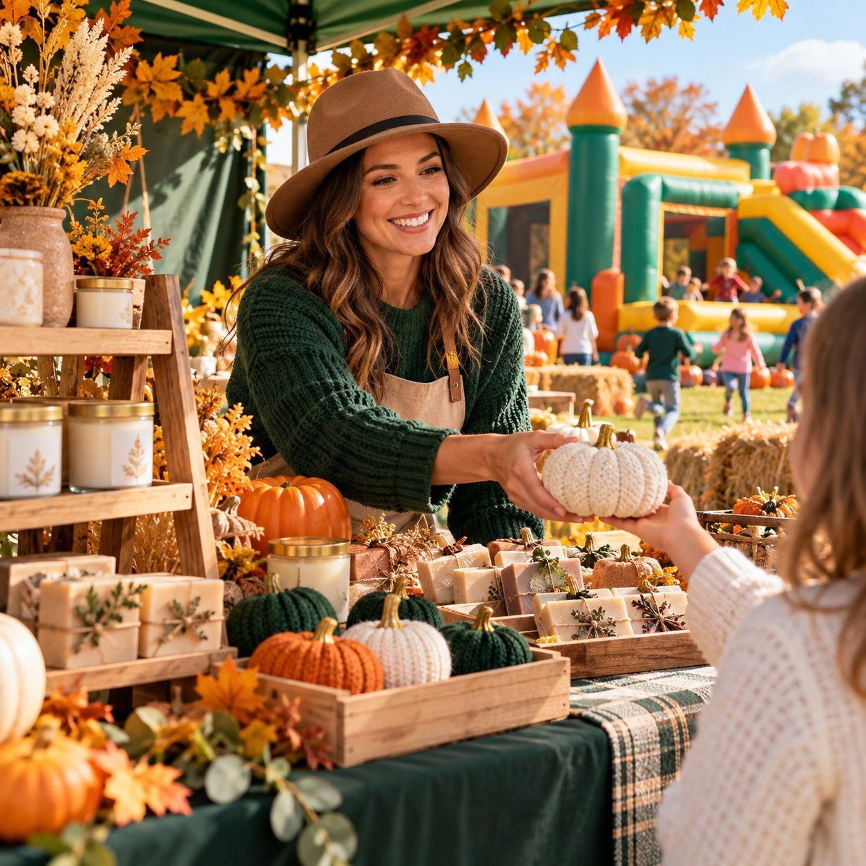 2027-10-03 | Pumpkins &amp; Play: Fall Family Party | Retail vendor - one day