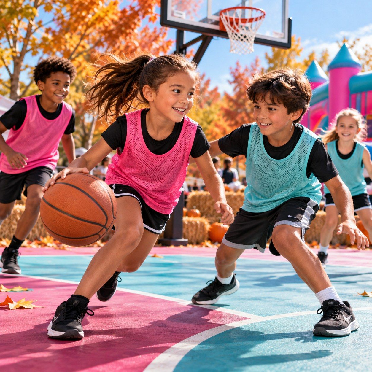 2027-09-17 | Fall Hoops: 3-on-3 Basketball | Participant ticket