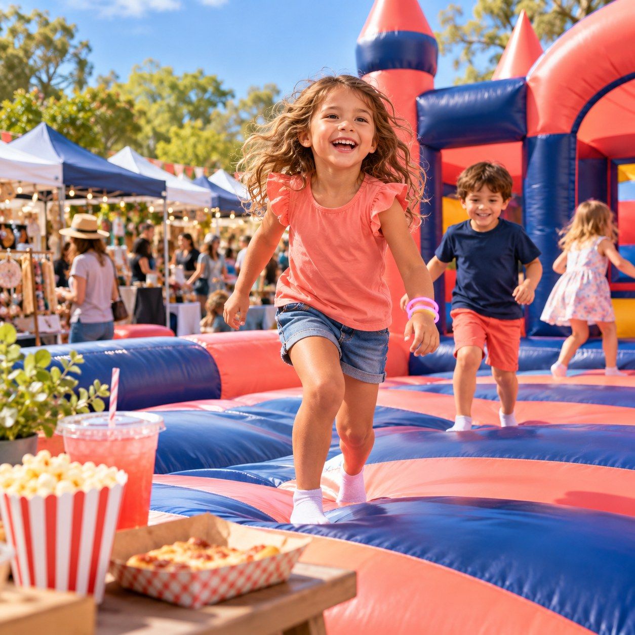 2027-10-05 | Bites, Bargains &amp; Bounce | Kids play ticket