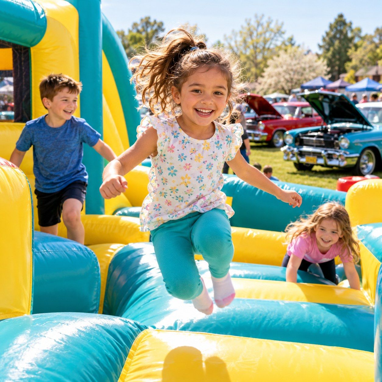 2027-03-19 | Chrome &amp; Play: Spring Car Show | Kids play ticket