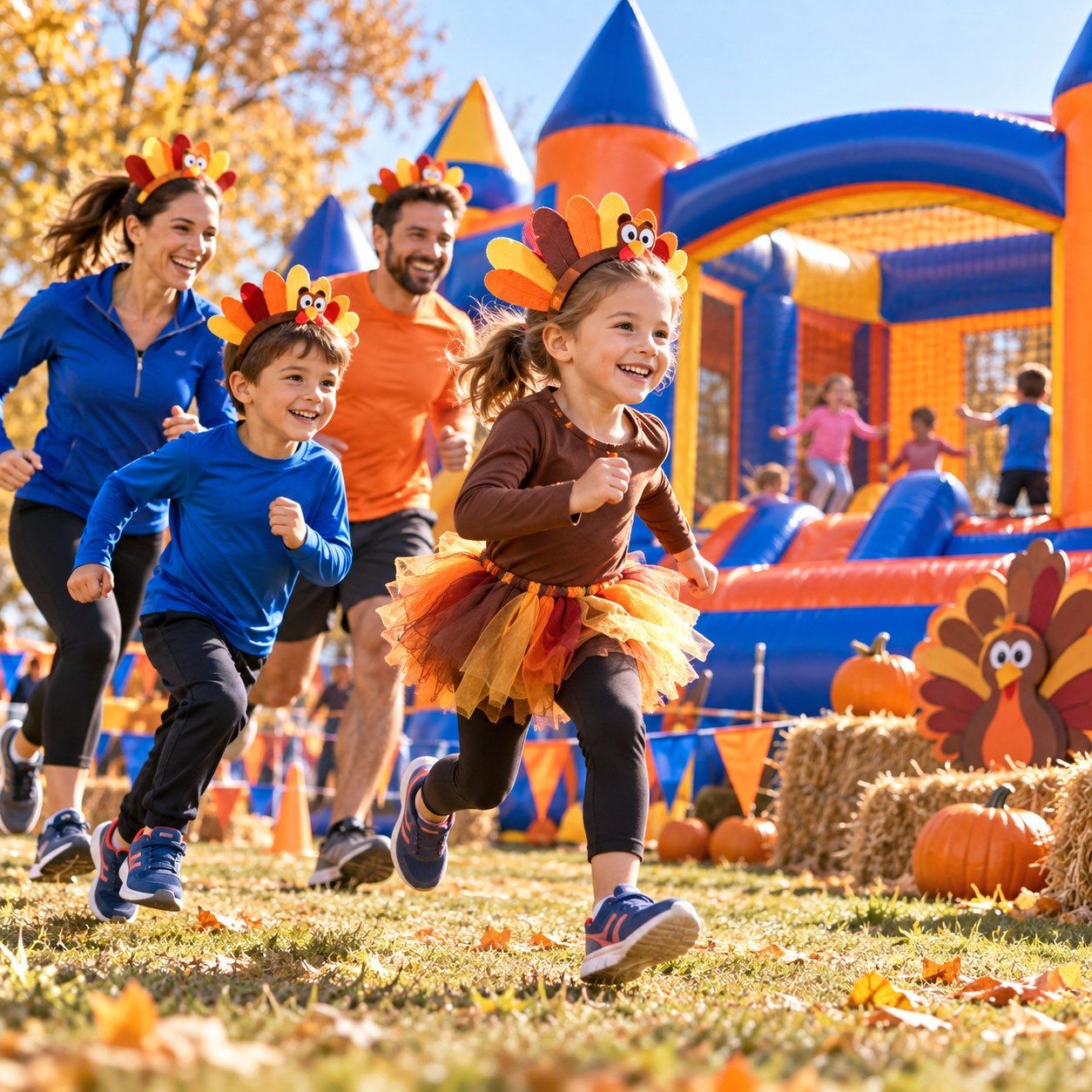 2026-11-20 | Turkey Trot &amp; Bounce | Participant ticket