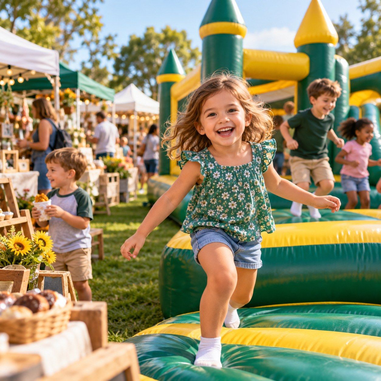 2027-04-08 | Bites, Bargains &amp; Bounce | Kids play ticket