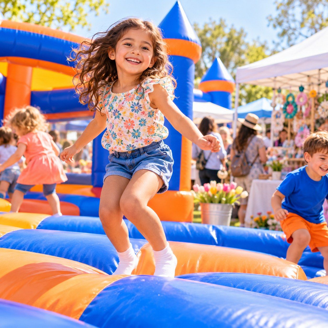 2027-04-02 | Made for Spring: Makers Market | Kids play ticket