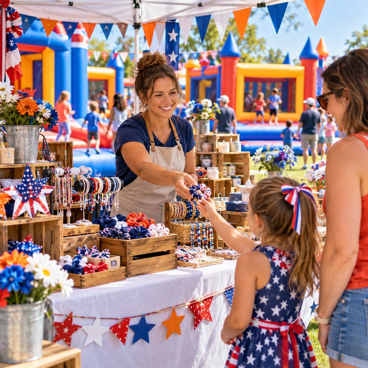 2027-07-04 | Red, White &amp; Bounce | Retail vendor - one day