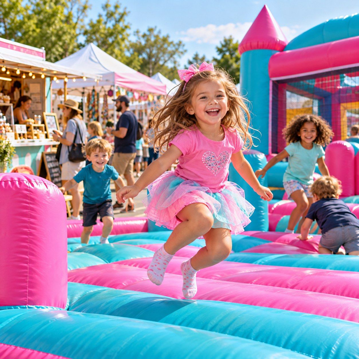 2027-06-10 | Bites, Bargains &amp; Bounce | Kids play ticket