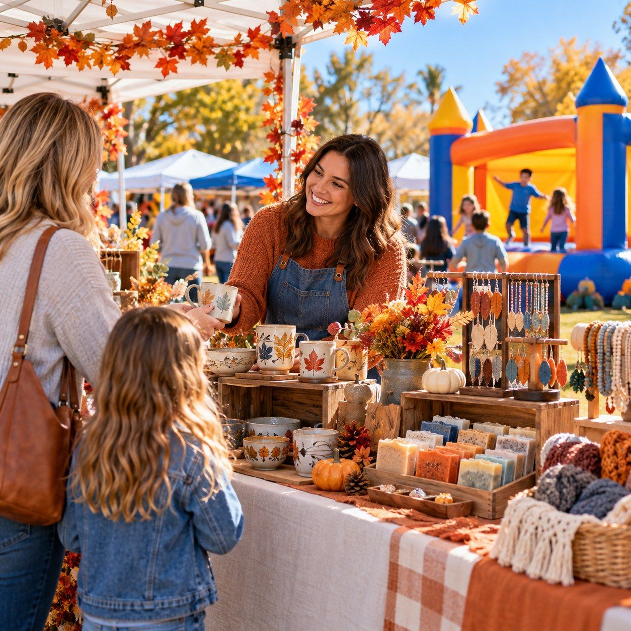 2027-09-12 | Fall Finds: Community Market | Retail vendor - one day
