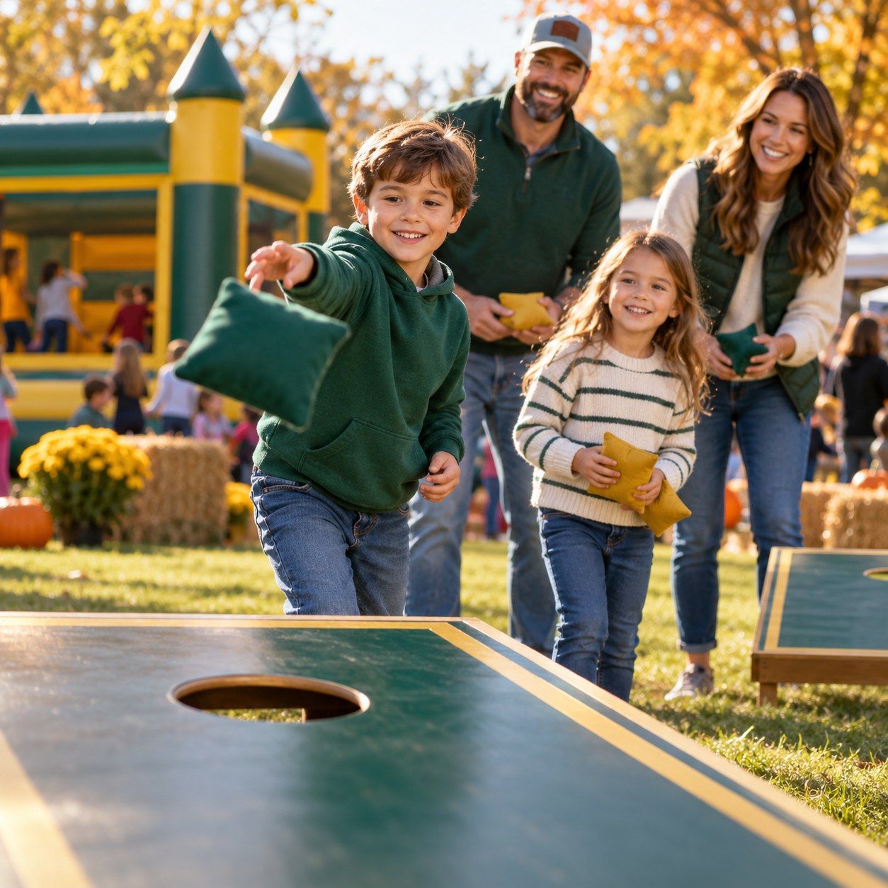2026-11-13 | Toss &amp; Triumph: Family Cornhole Cup | Participant ticket