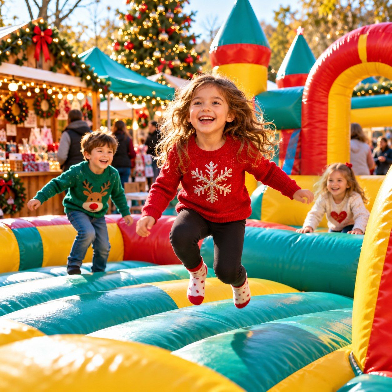 2026-12-11 | Merry Market: Gifts, Treats &amp; Play | Kids play ticket