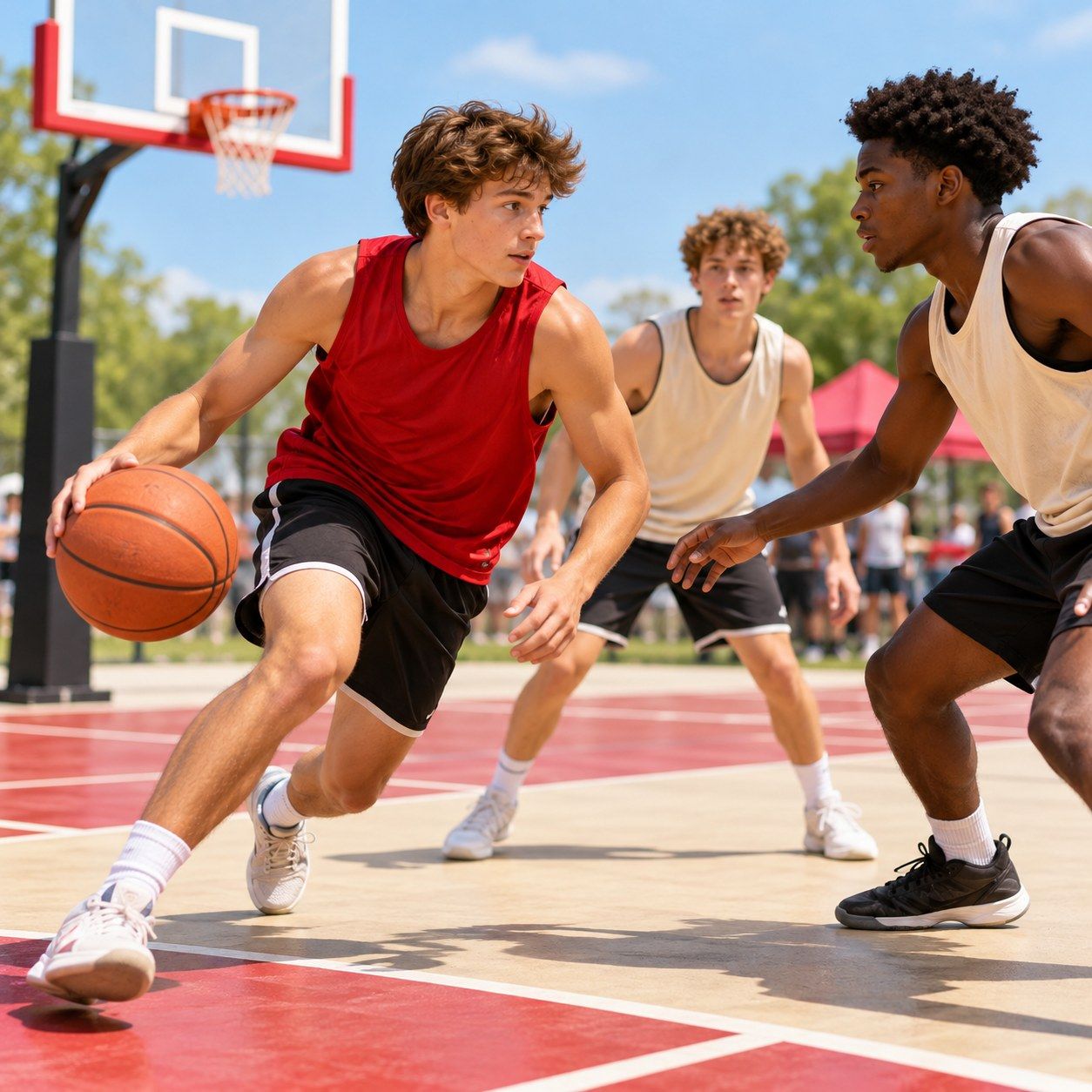 2027-05-22 | Summer Tipoff: 3-on-3 Basketball | 3-player team entry